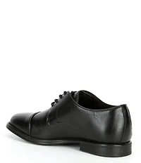 Flag LTD. Boys' Mathew Cap Toe Leather Lace Up Oxfords (Toddler)