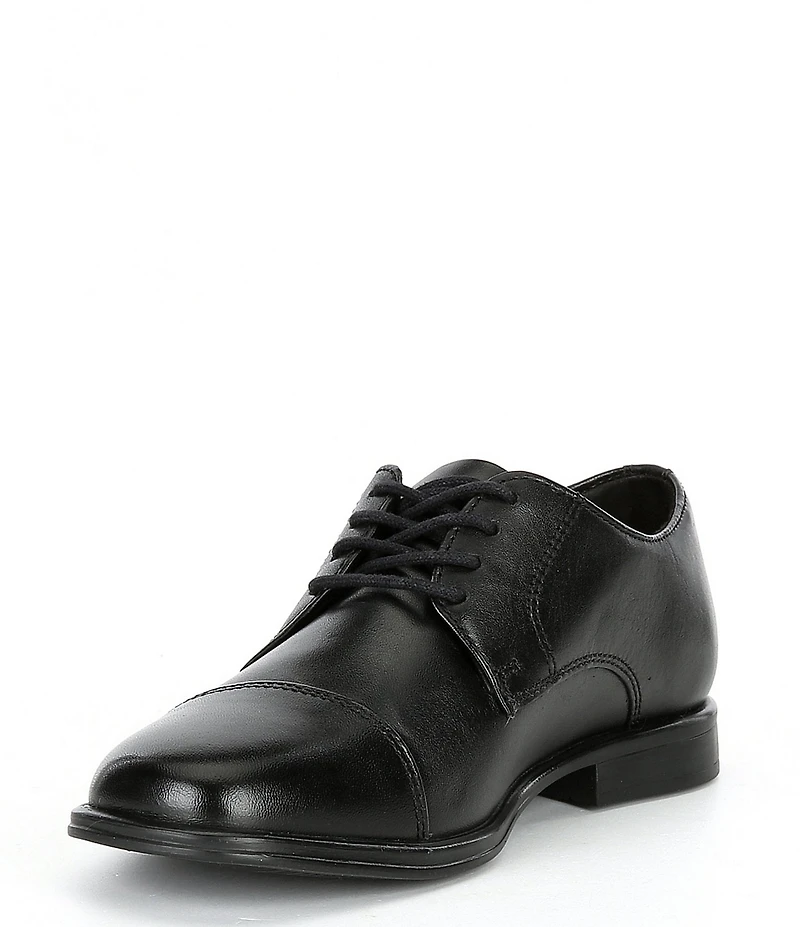 Flag LTD. Boys' Mathew Cap Toe Leather Lace Up Oxfords (Toddler)