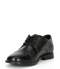 Flag LTD. Boys' Mathew Cap Toe Leather Lace Up Oxfords (Toddler)