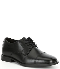 Flag LTD. Boys' Mathew Cap Toe Leather Lace Up Oxfords (Toddler)