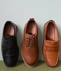Flag LTD. Boys' Mathew Cap Toe Leather Lace Up Oxfords (Toddler)