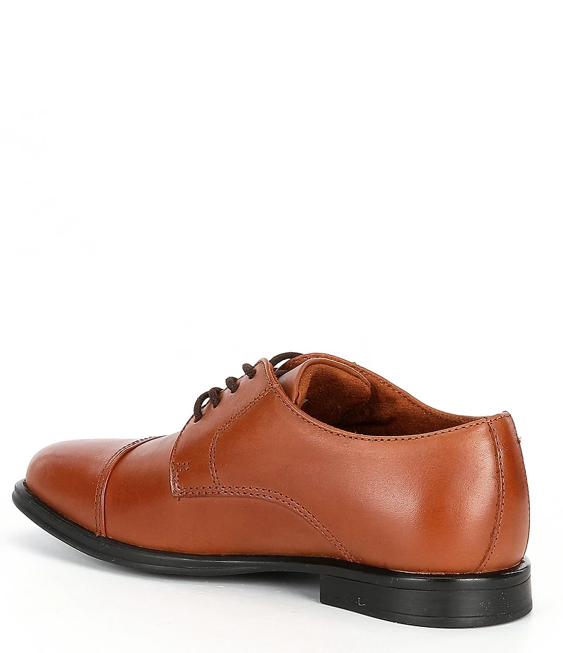 Flag LTD. Boys' Mathew Cap Toe Leather Lace Up Oxfords (Youth)