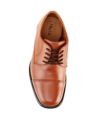 Flag LTD. Boys' Mathew Cap Toe Leather Lace Up Oxfords (Youth)