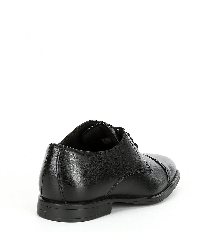 Flag LTD. Boys' Mathew Cap Toe Leather Lace Up Oxfords (Youth)
