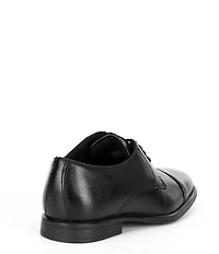 Flag LTD. Boys' Mathew Cap Toe Leather Lace Up Oxfords (Youth)