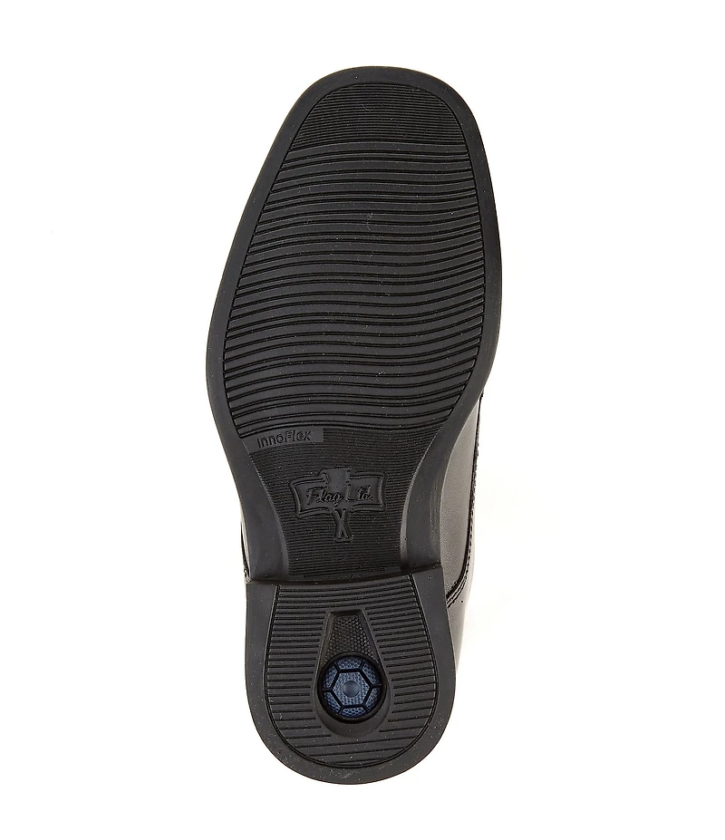 Flag LTD. Boys' Mathew Cap Toe Leather Lace Up Oxfords (Youth)