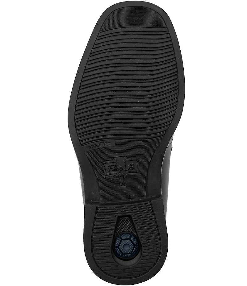 Flag LTD. Boys' Mathew Leather Bit Buckle Loafers (Toddler)