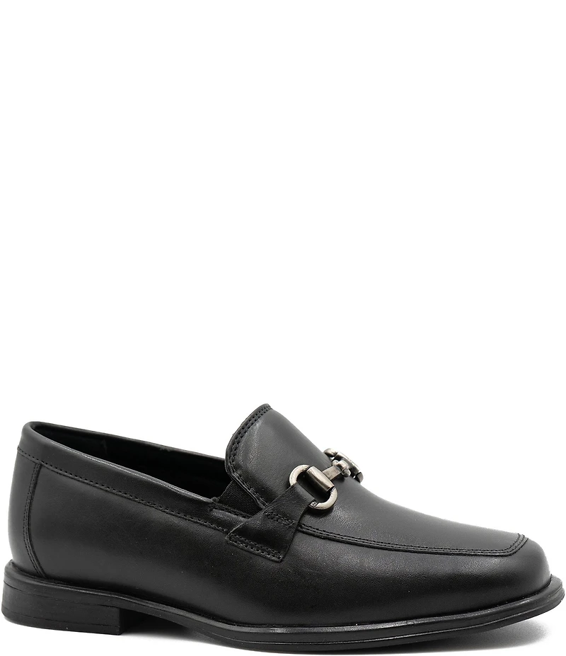 Flag LTD. Boys' Mathew Leather Bit Buckle Loafers (Youth)
