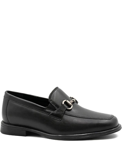 Flag LTD. Boys' Mathew Leather Bit Buckle Loafers (Youth)