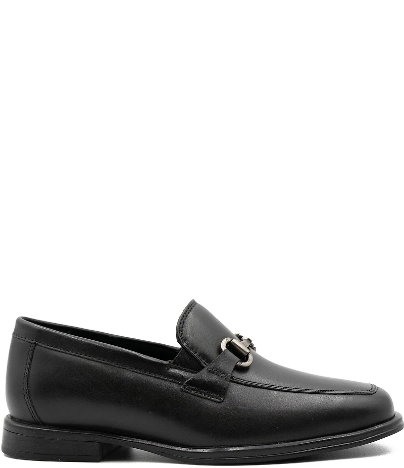 Flag LTD. Boys' Mathew Leather Bit Buckle Loafers (Youth)