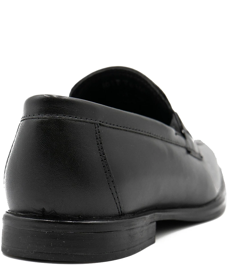 Flag LTD. Boys' Mathew Leather Bit Buckle Loafers (Youth)