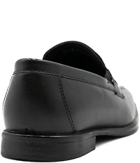 Flag LTD. Boys' Mathew Leather Bit Buckle Loafers (Youth)