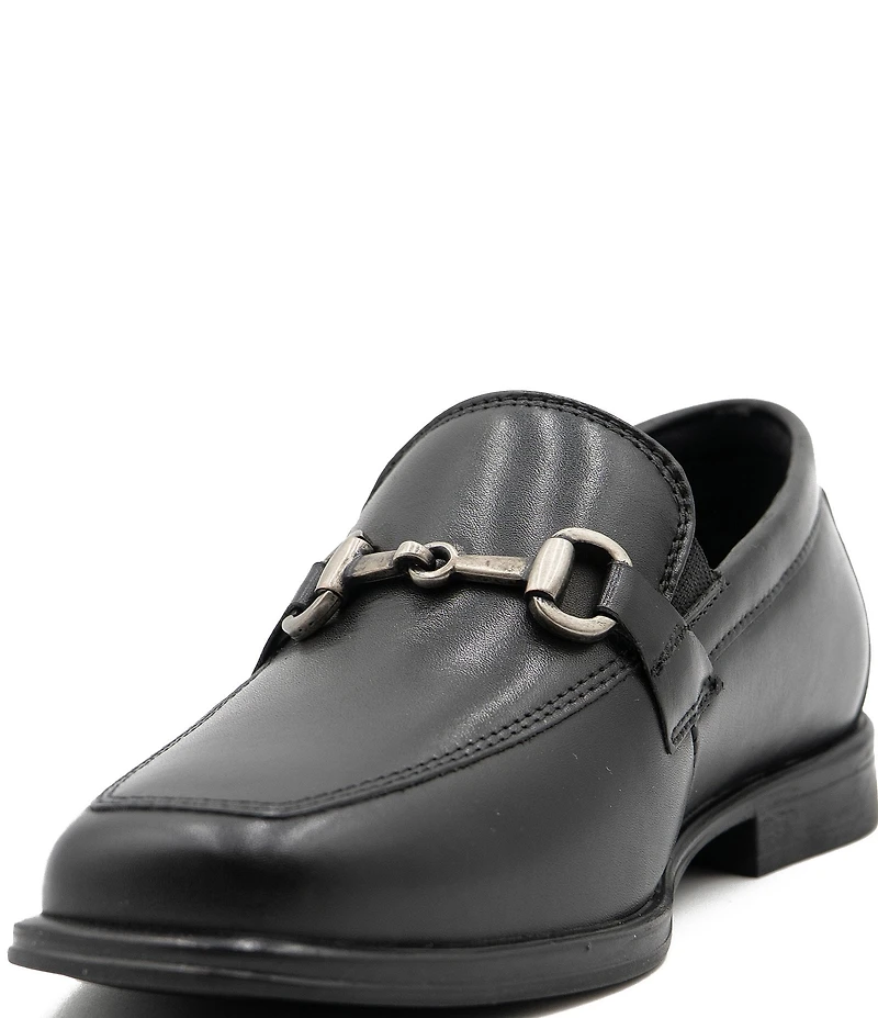 Flag LTD. Boys' Mathew Leather Bit Buckle Loafers (Youth)