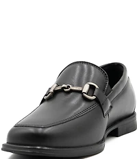 Flag LTD. Boys' Mathew Leather Bit Buckle Loafers (Youth)