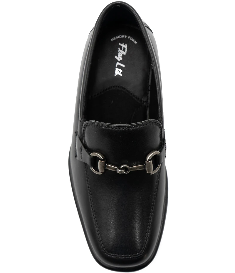 Flag LTD. Boys' Mathew Leather Bit Buckle Loafers (Youth)
