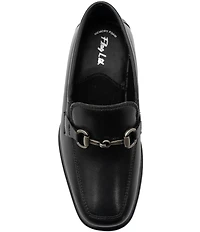Flag LTD. Boys' Mathew Leather Bit Buckle Loafers (Youth)