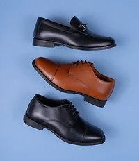 Flag LTD. Boys' Mathew Leather Bit Buckle Loafers (Youth)