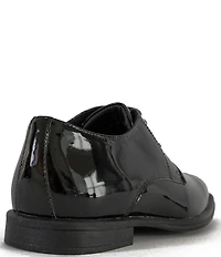 Flag LTD. Boys' Mathew Patent Lace Up Oxfords (Toddler)