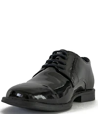 Flag LTD. Boys' Mathew Patent Lace Up Oxfords (Toddler)