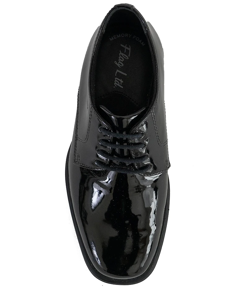 Flag LTD. Boys' Mathew Patent Lace Up Oxfords (Toddler)