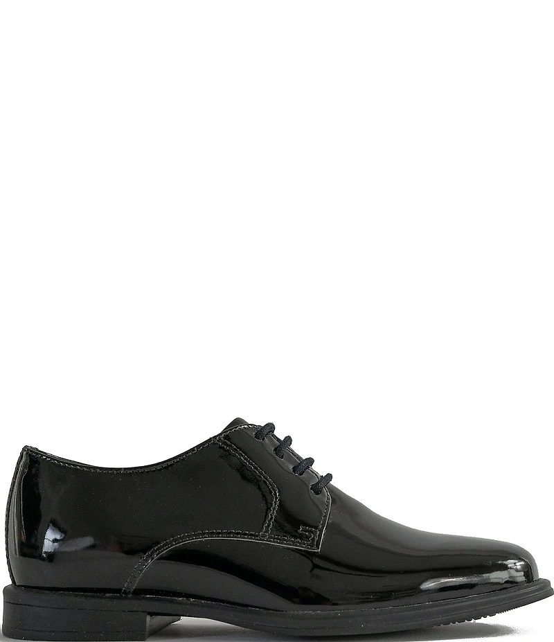 Flag LTD. Boys' Mathew Patent Lace Up Oxfords (Toddler)