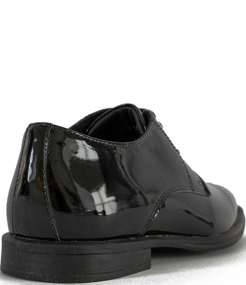 Flag LTD. Boys' Mathew Patent Lace Up Oxfords (Toddler)