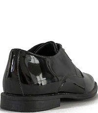 Flag LTD. Boys' Mathew Patent Lace Up Oxfords (Toddler)