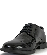 Flag LTD. Boys' Mathew Patent Lace Up Oxfords (Toddler)