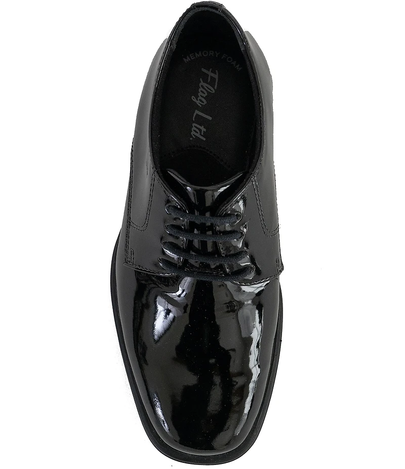 Flag LTD. Boys' Mathew Patent Lace Up Oxfords (Toddler)