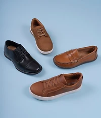 Flag LTD. Boys' Turbo Leather Penny Driver Loafers (Infant)