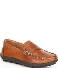 Flag LTD. Boys' Turbo Leather Penny Driver Loafers (Infant)