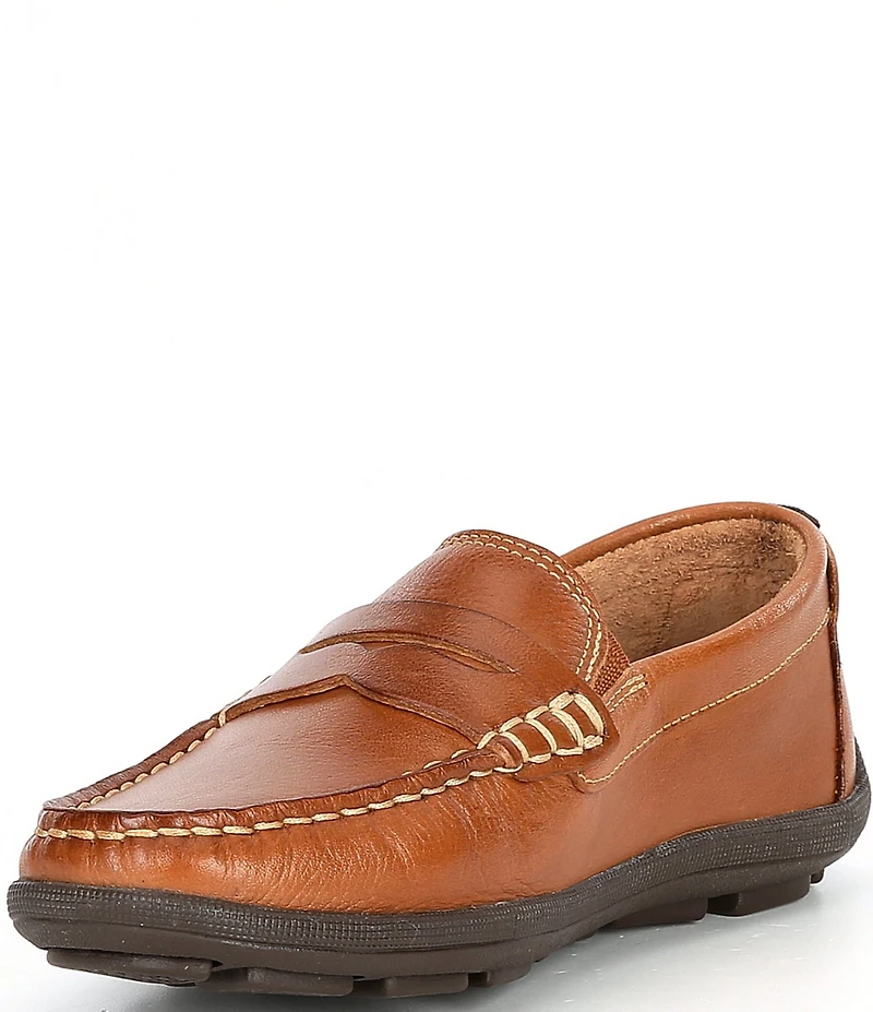 Flag LTD. Boys' Turbo Leather Penny Driver Loafers (Infant)