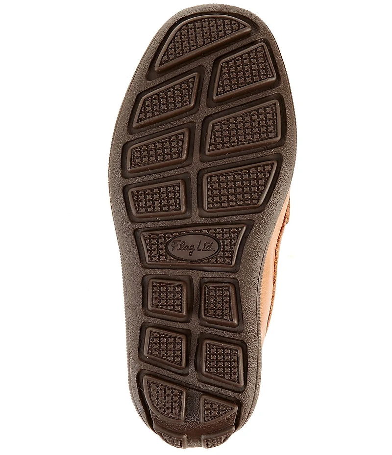 Flag LTD. Boys' Turbo Leather Penny Driver Loafers (Infant)