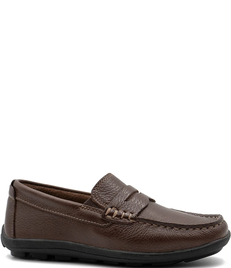 Flag LTD. Boys' Turbo Leather Penny Driver Loafers (Toddler)