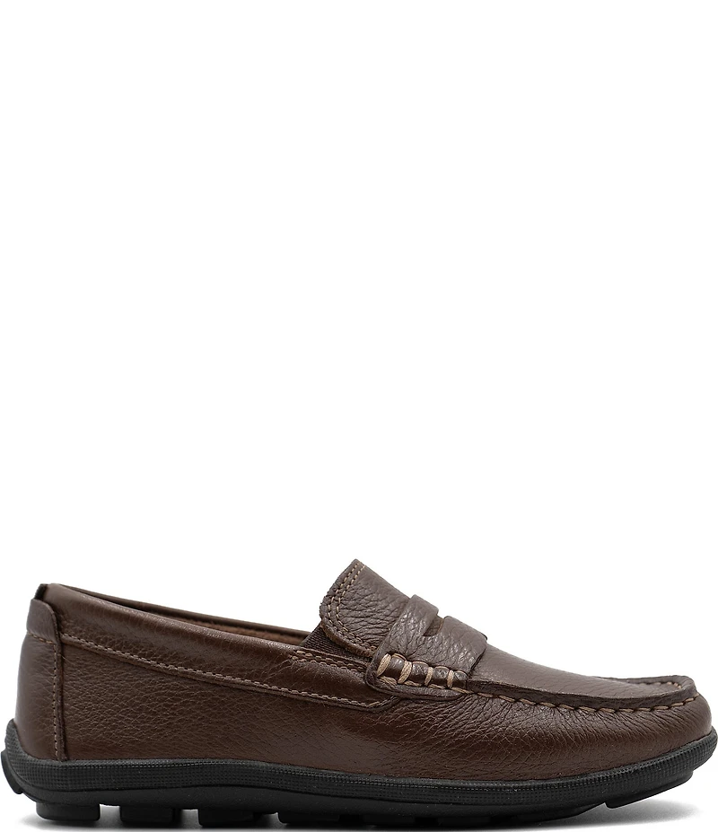 Flag LTD. Boys' Turbo Leather Penny Driver Loafers (Toddler)