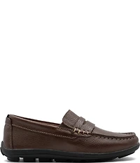 Flag LTD. Boys' Turbo Leather Penny Driver Loafers (Toddler)