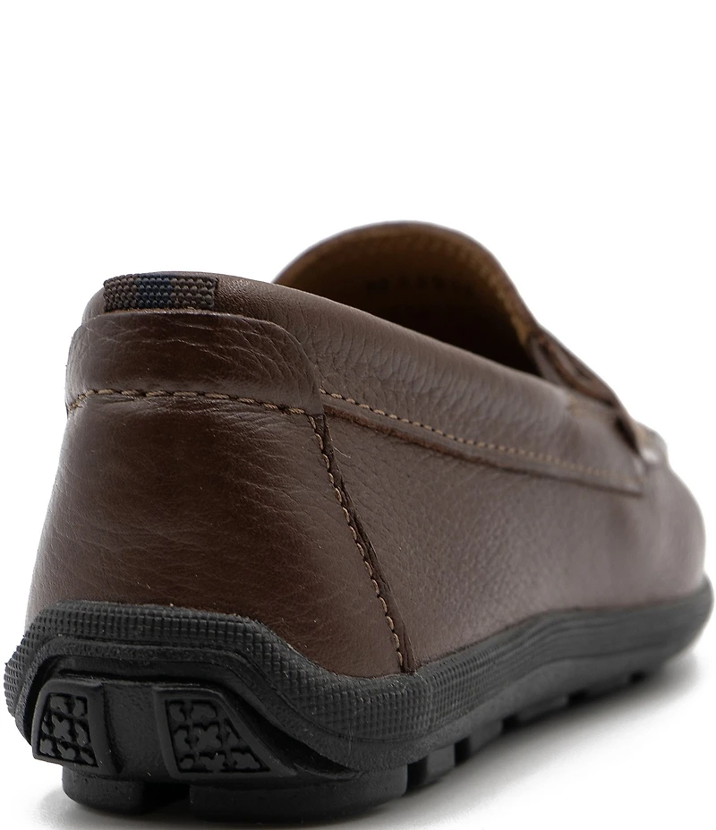 Flag LTD. Boys' Turbo Leather Penny Driver Loafers (Toddler)