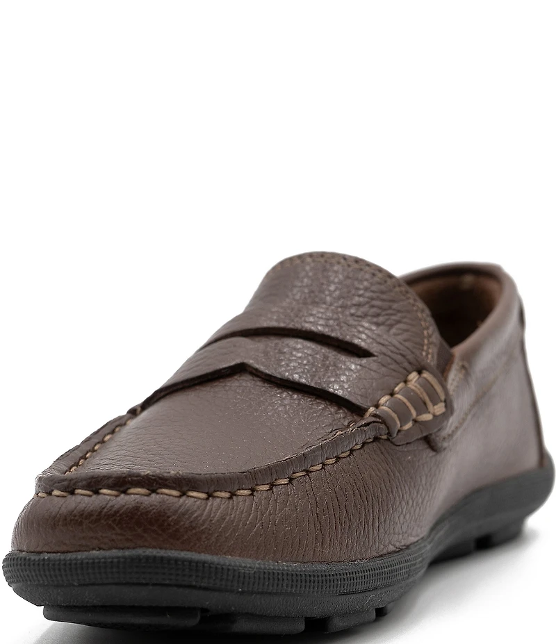 Flag LTD. Boys' Turbo Leather Penny Driver Loafers (Toddler)
