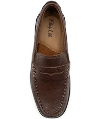 Flag LTD. Boys' Turbo Leather Penny Driver Loafers (Toddler)