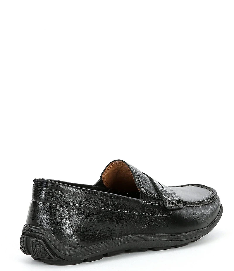 Flag LTD. Boys' Turbo Leather Penny Driver Loafers (Toddler)