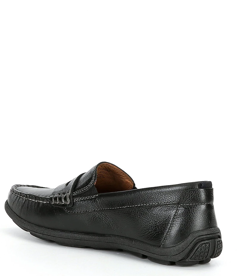 Flag LTD. Boys' Turbo Leather Penny Driver Loafers (Toddler)