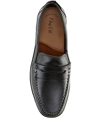 Flag LTD. Boys' Turbo Leather Penny Driver Loafers (Toddler)