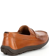 Flag LTD. Boys' Turbo Leather Penny Driver Loafers (Toddler)