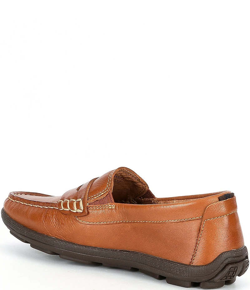 Flag LTD. Boys' Turbo Leather Penny Driver Loafers (Toddler)