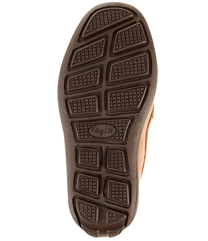 Flag LTD. Boys' Turbo Leather Penny Driver Loafers (Toddler)