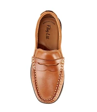 Flag LTD. Boys' Turbo Leather Penny Driver Loafers (Youth)