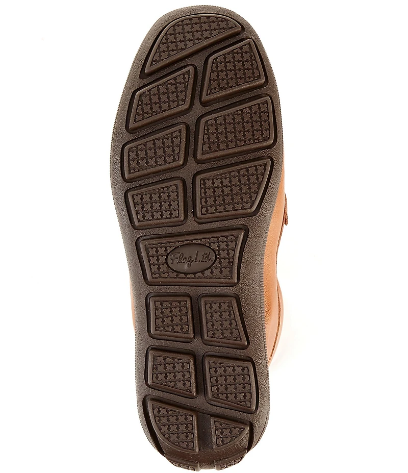 Flag LTD. Boys' Turbo Leather Penny Driver Loafers (Youth)