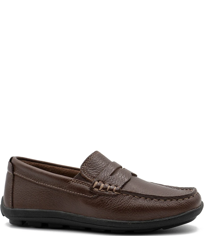 Flag LTD. Boys' Turbo Leather Penny Driver Loafers (Youth)