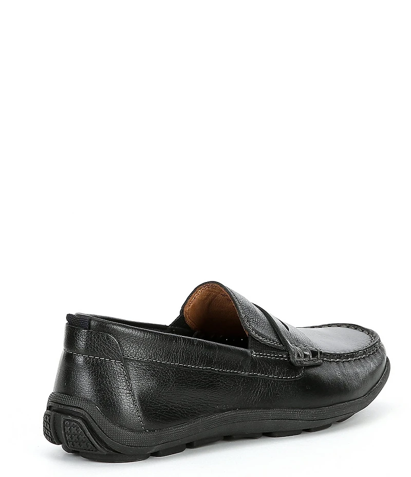 Flag LTD. Boys' Turbo Leather Penny Driver Loafers (Youth)