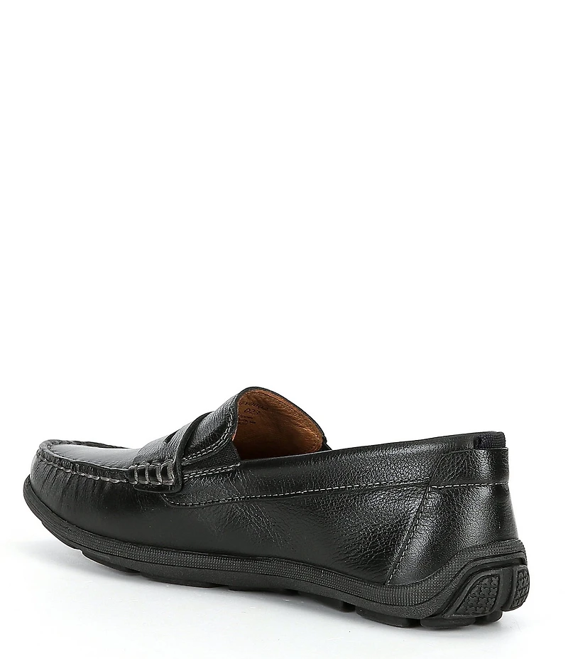 Flag LTD. Boys' Turbo Leather Penny Driver Loafers (Youth)